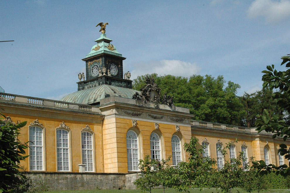 Palais rococo