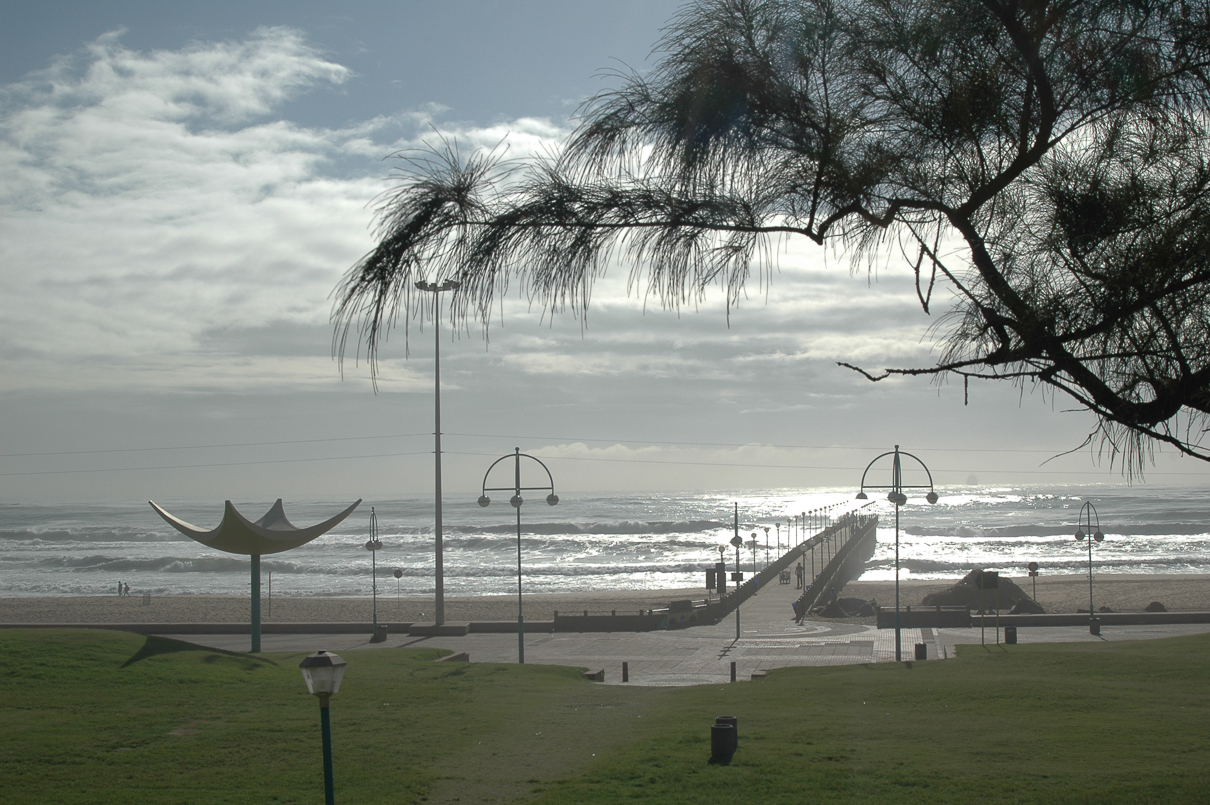 DURBAN - Le front de mer