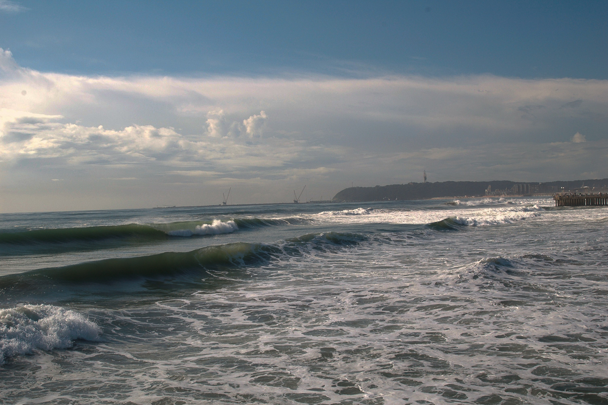 DURBAN - Le front de mer