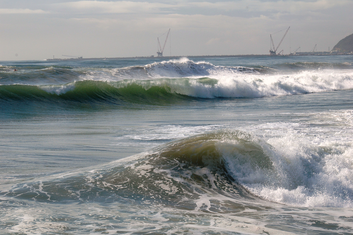 DURBAN - Le front de mer