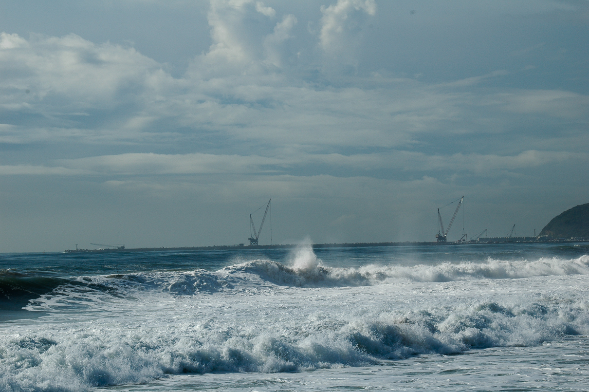 DURBAN - Le front de mer