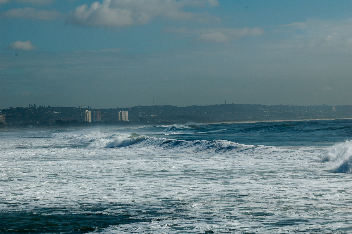 DURBAN - Le front de mer