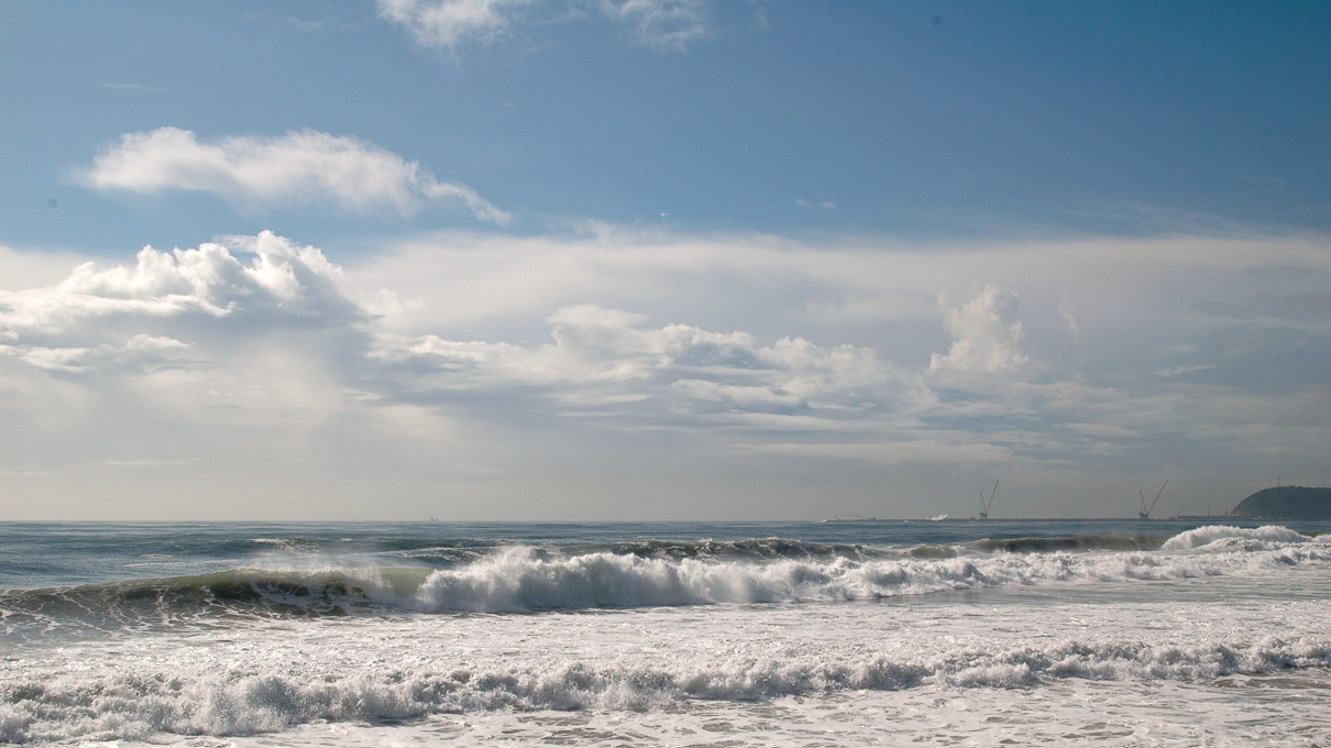 DURBAN - Le front de mer