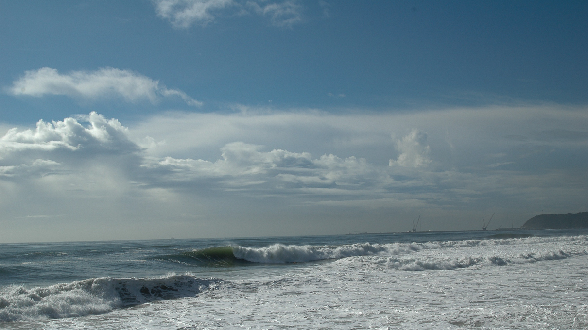 DURBAN - Le front de mer