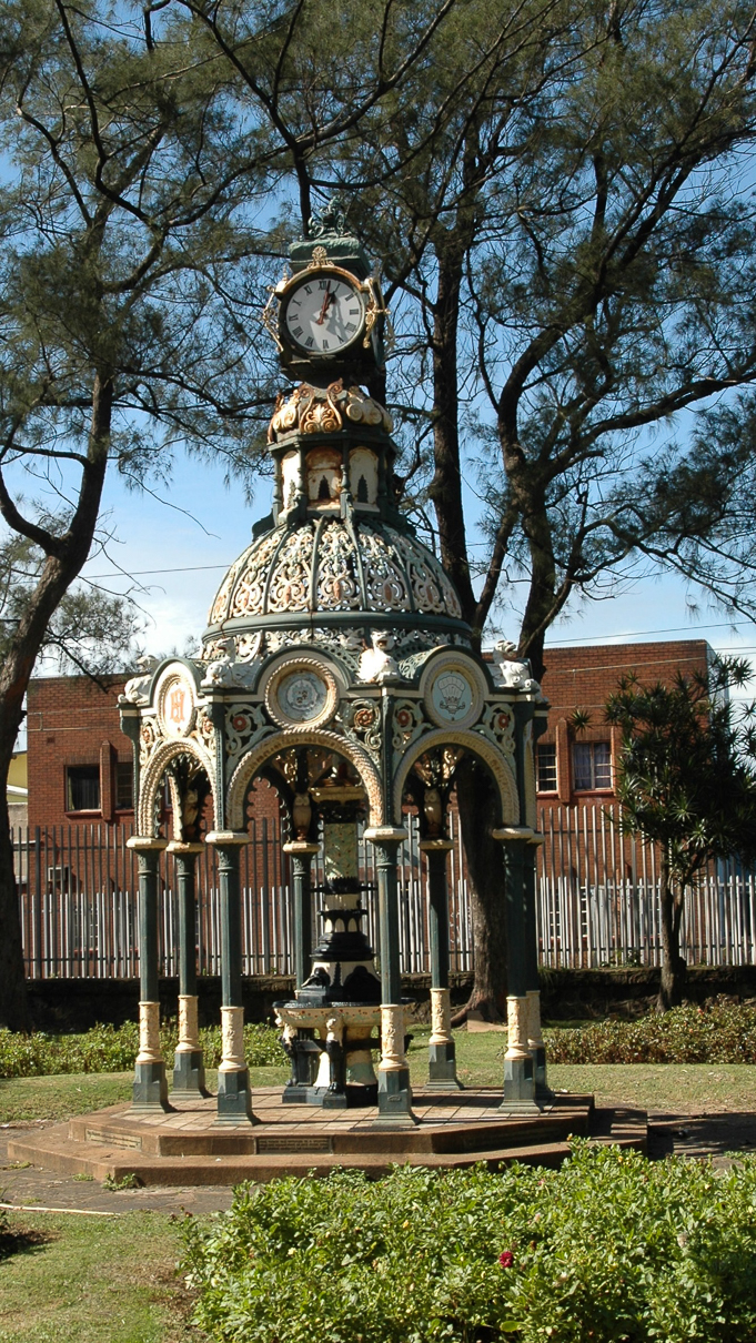 DURBAN - Un jardin public