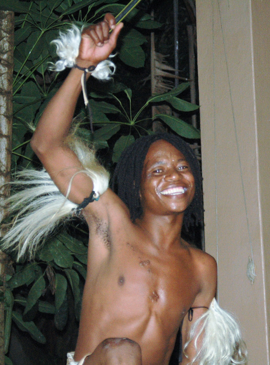 Danses Zouloues dans le Boma
