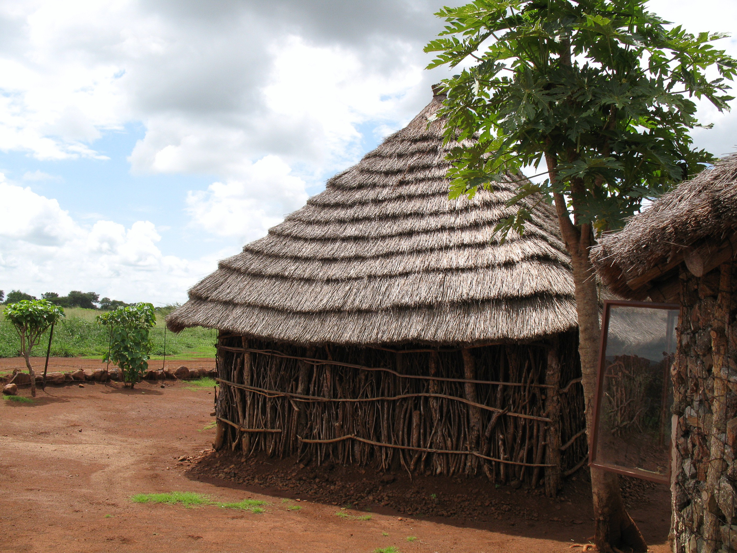 Petit village au Swaziland