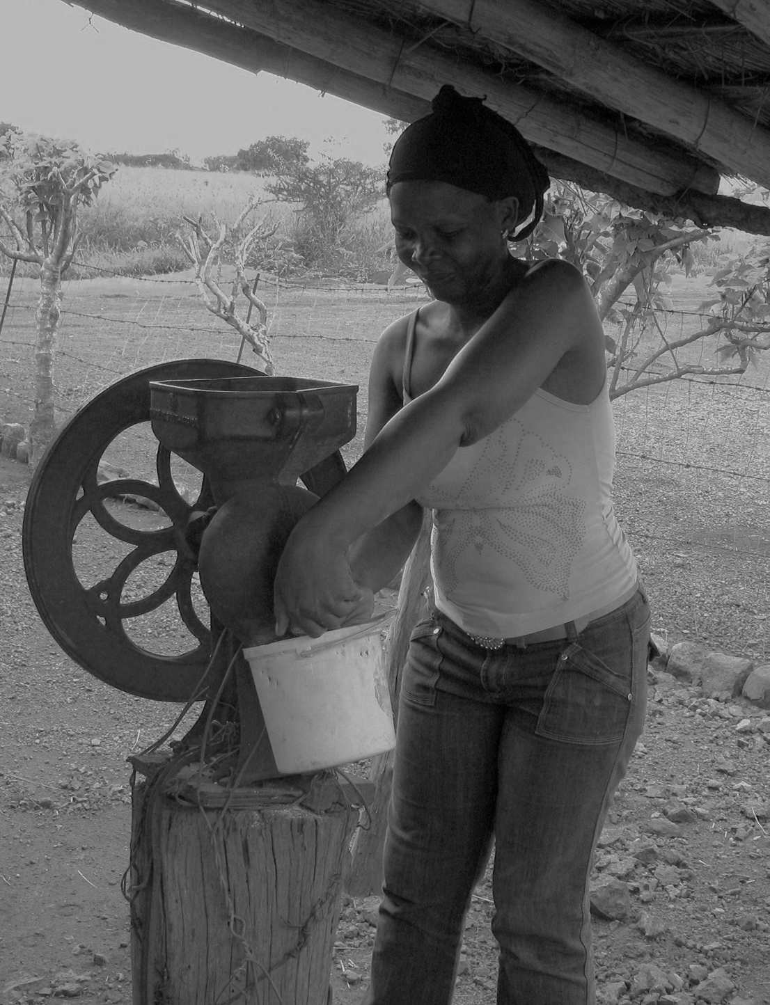 Petit village au Swaziland