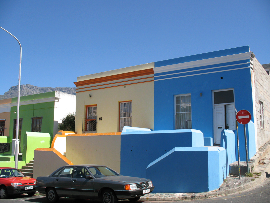 Un quartier de Cap town ...