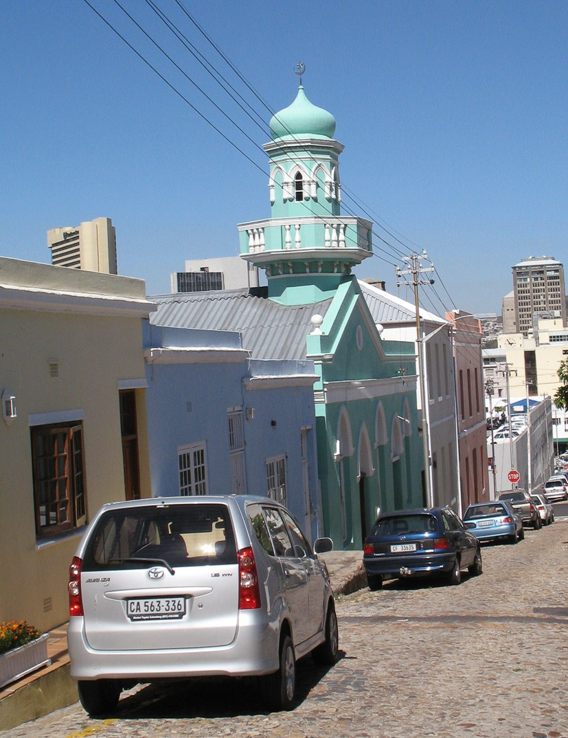 Un quartier de Cap town ...