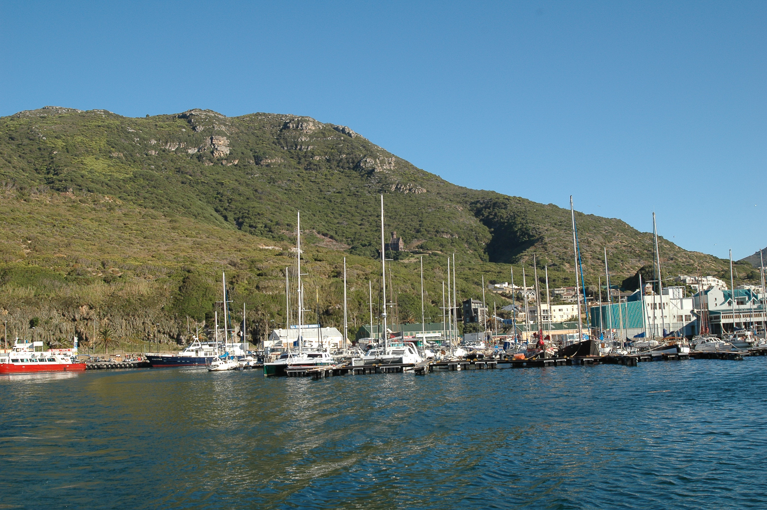 Le petit port de pêche de 