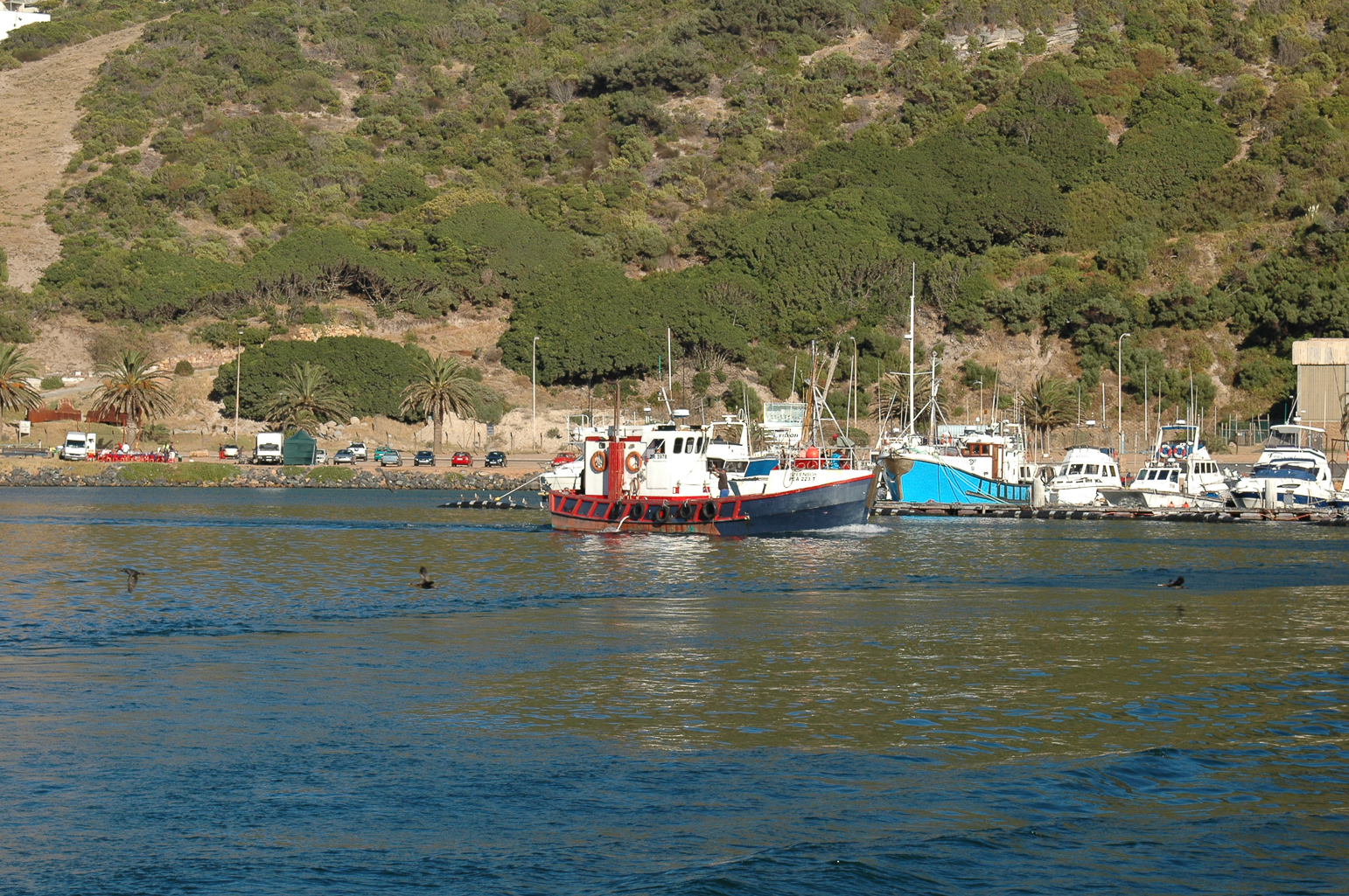 Le petit port de pêche de 