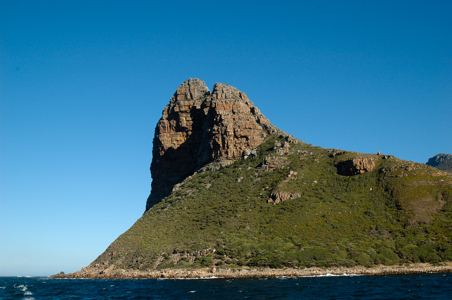 Pendant la croisière à l'ile aux phoques