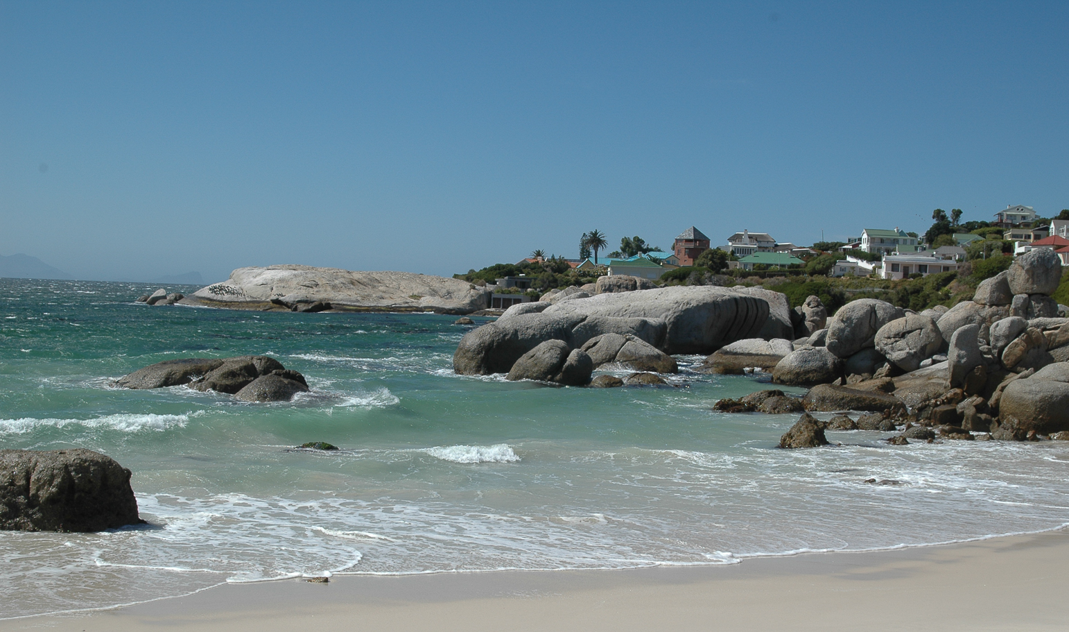 La plage Boulders