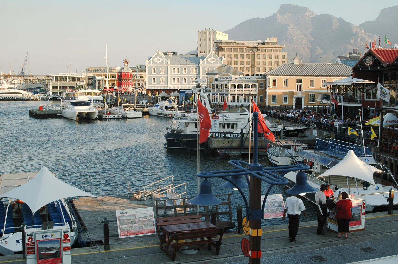 Le Victoria & Alfred Waterfront