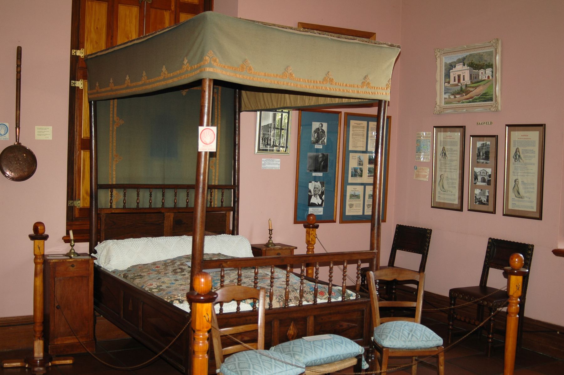 Stellenbosh - Uguenot memorial museum