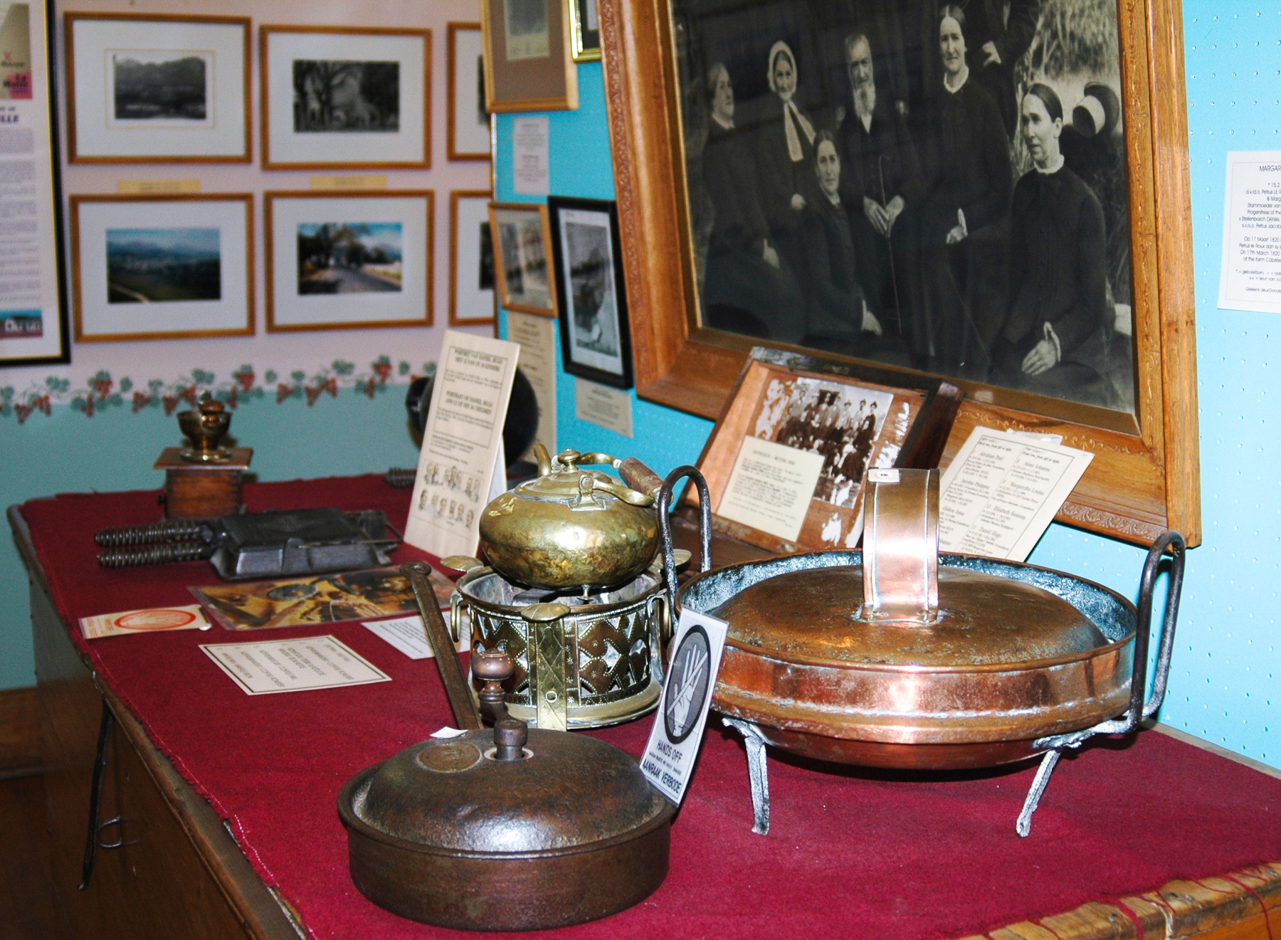 Stellenbosh - Uguenot memorial museum
