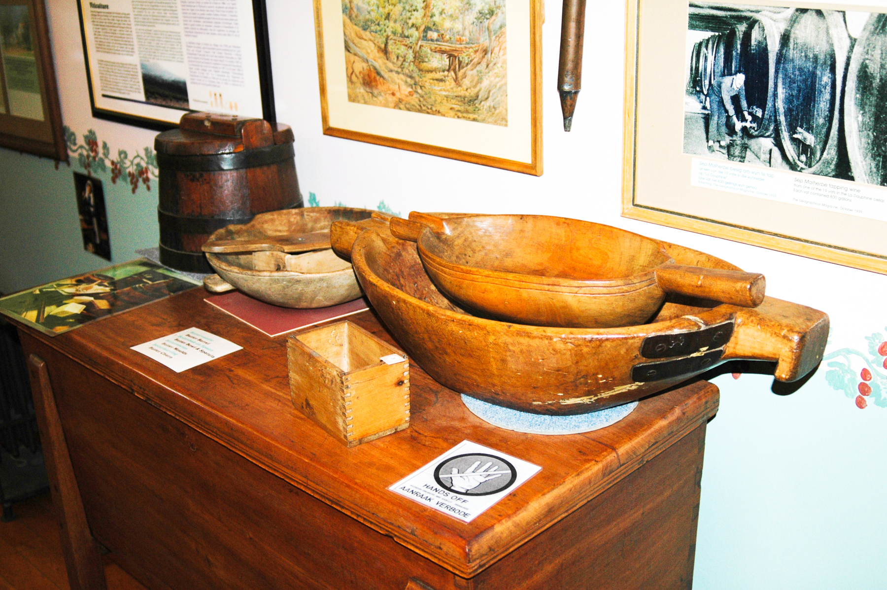 Stellenbosh - Uguenot memorial museum