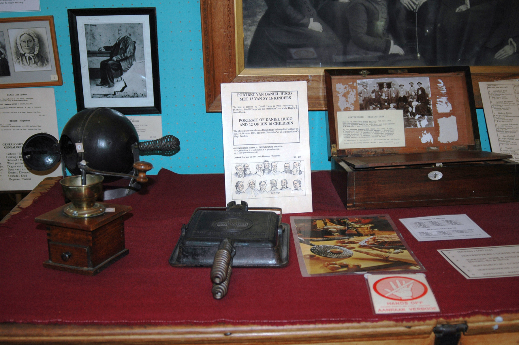 Stellenbosh - Uguenot memorial museum