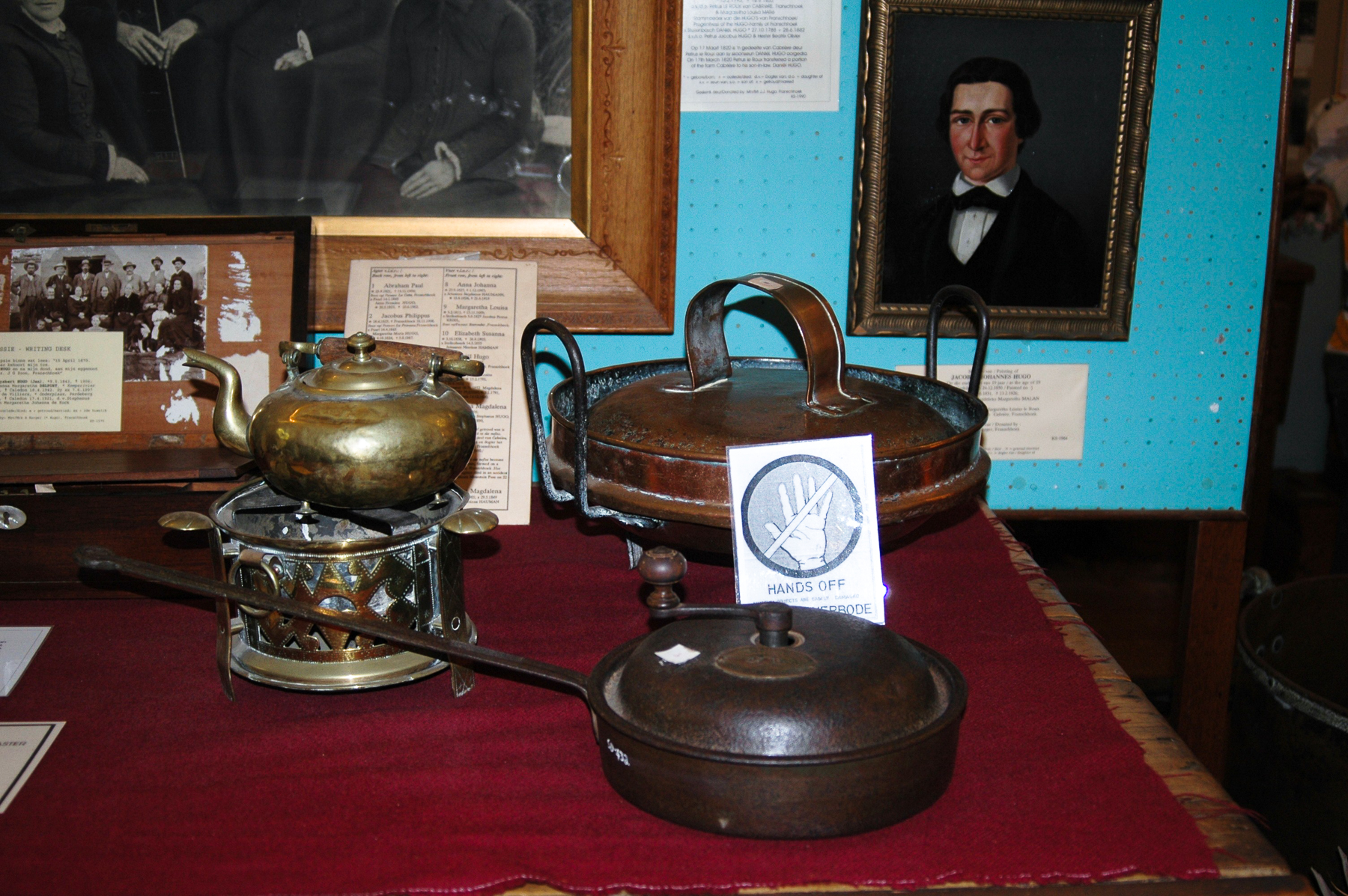 Stellenbosh - Uguenot memorial museum