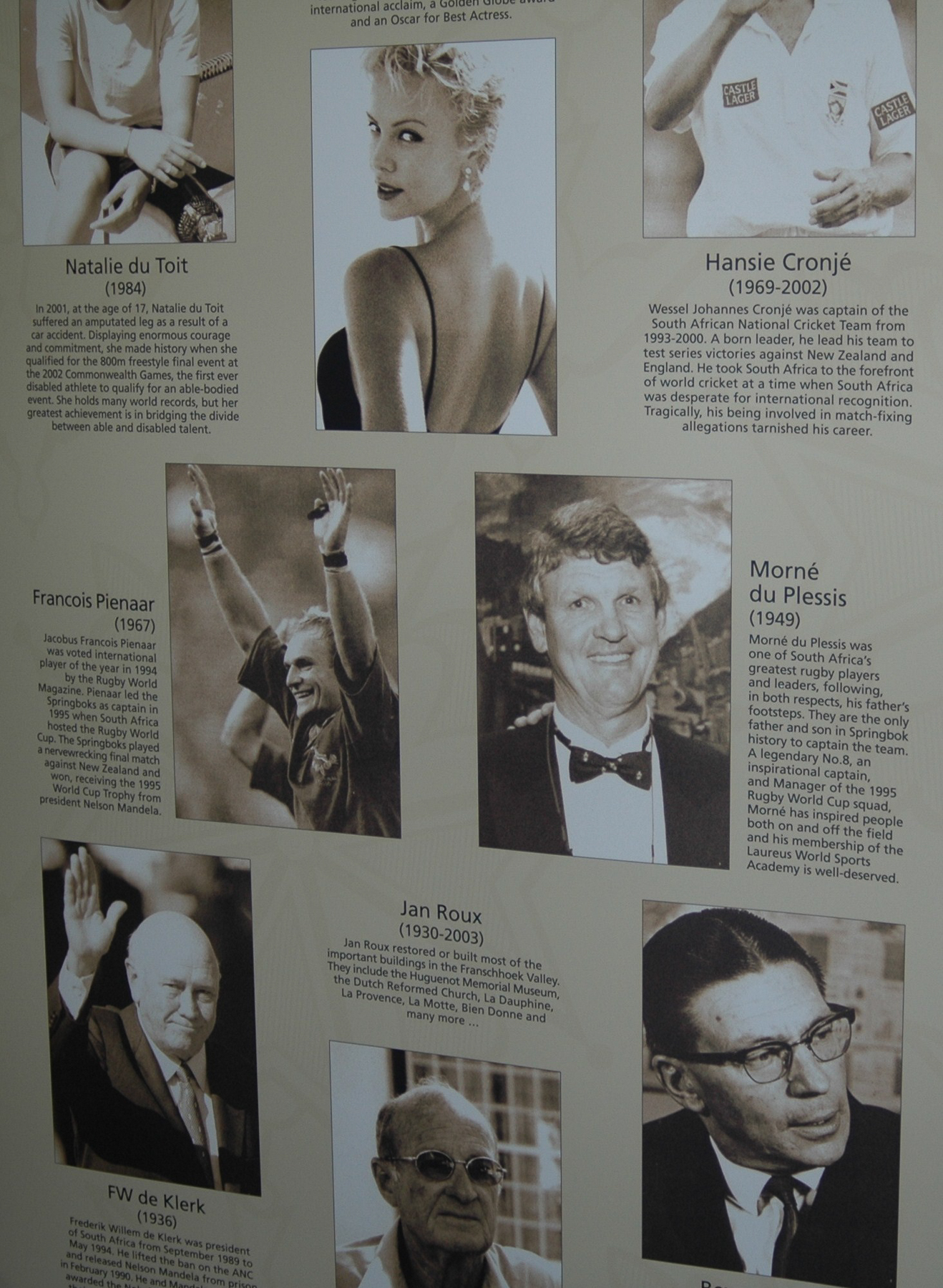 Stellenbosh - Uguenot memorial museum
